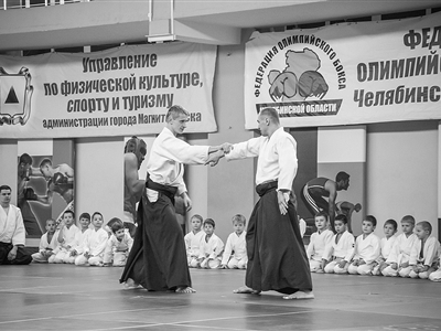4-6 декабря 2015. Учебно-аттестационный семинар Игоря Трифанова, 3 дан айкидо айкикай